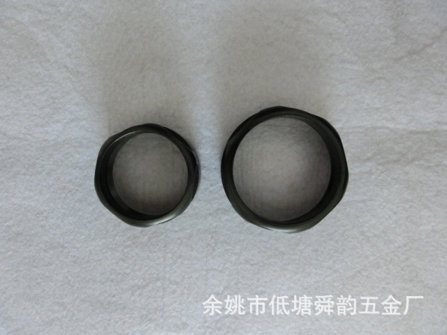 氣動配件，六角螺母，非標螺母，表面氧化發黑,視圖5