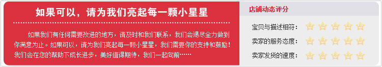復件 打分、小星星