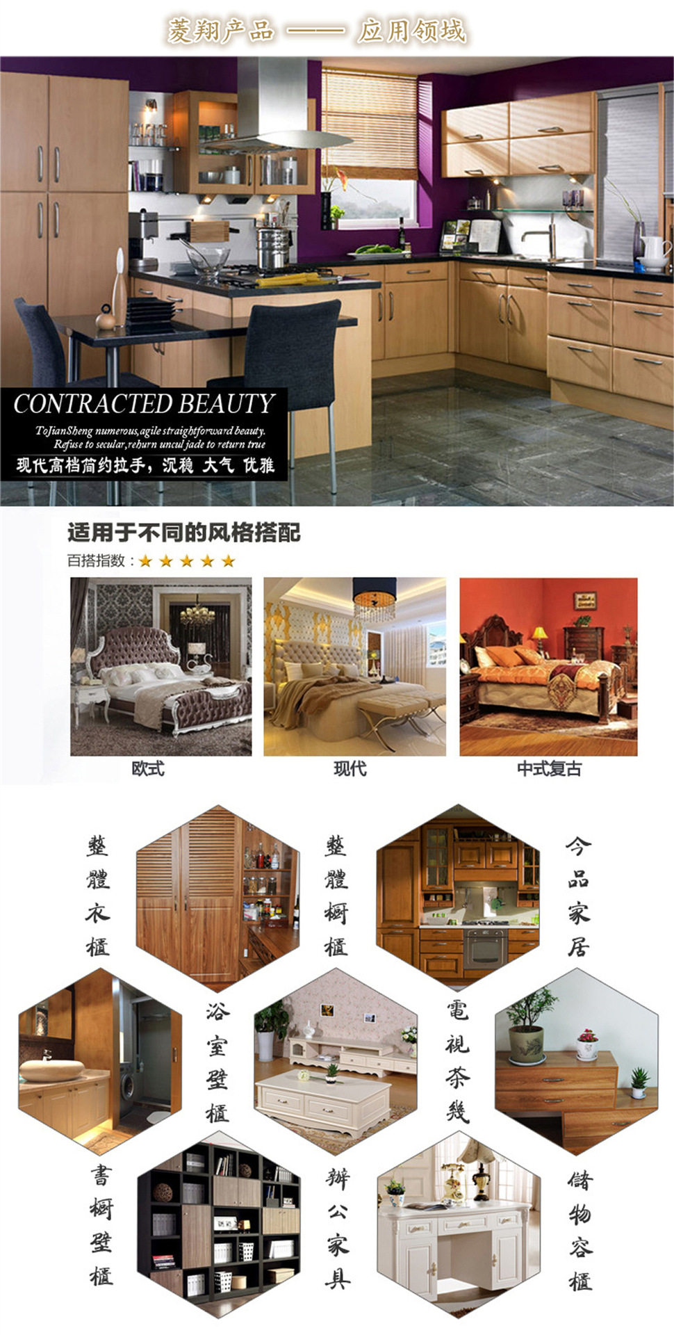 拉手應用領域