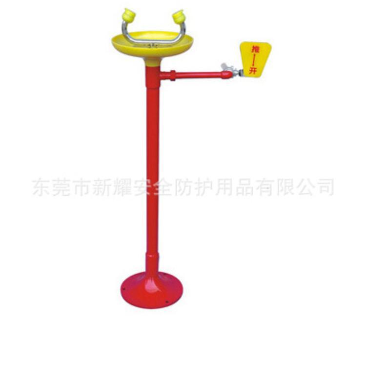 立式碳鋼洗眼器（適用石油、化工、機械、噴漆、印染、醫療）