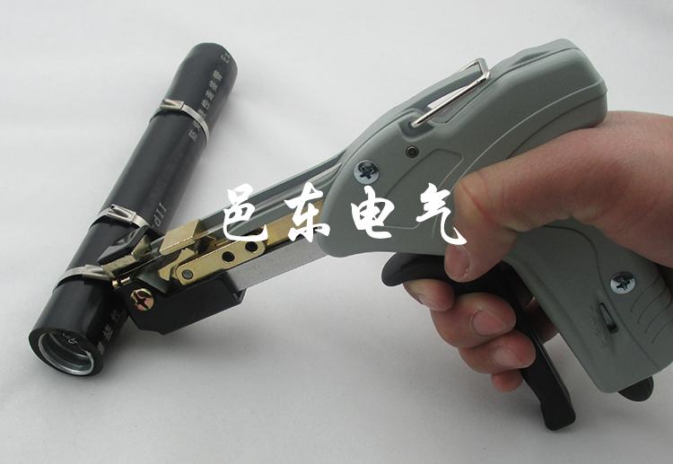 緊帶機