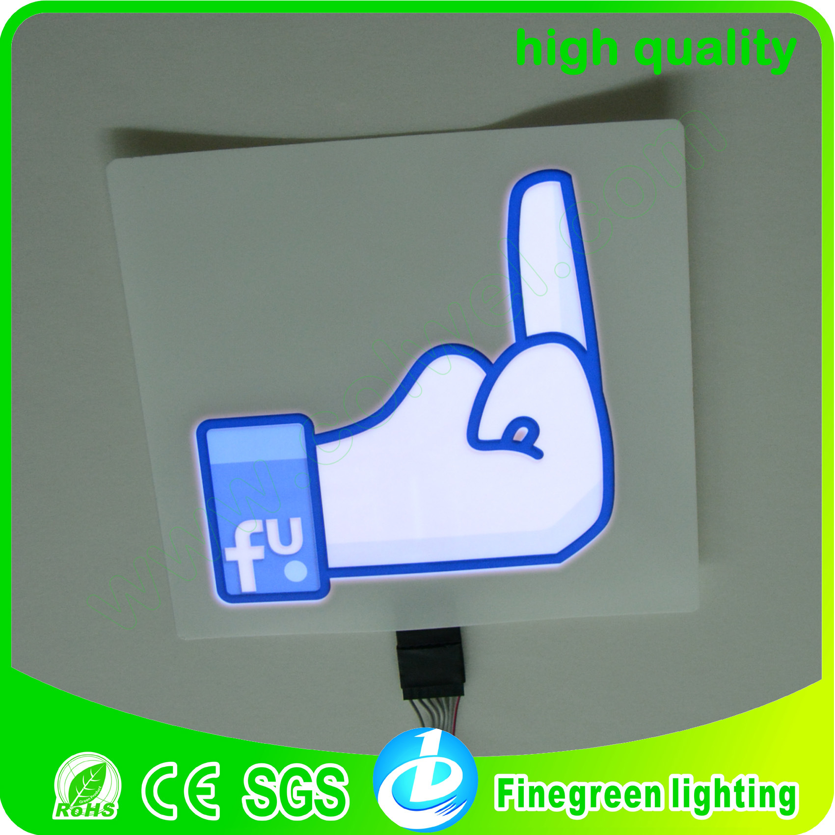 LED發光片